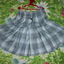 Юбка школьная (синяя) Dress Code размер 122/60, в Тюмени