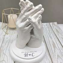 Шоу программа «Создание скульптуры рук», в Россоши