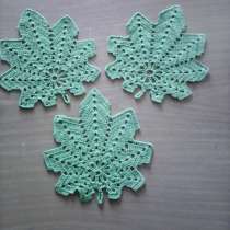 Комплект сервировочных салфеток пожд чашку(6шт.) 2, в Москве