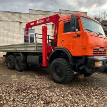 КамАЗ 43118 с КМУ 5 т, в Армавире