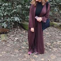 Накидка длинная (алабая) р-42, 44, 46, 48, в Москве