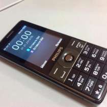 Новый Philips E570 Black (оригинал, комплект), в Москве