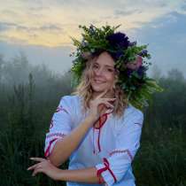 Венок на Ивана Купала &laquo;Летняя ночь&raquo; (ручная работа), в Новосибирске