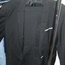 Пиджак школьный черный на 12-14 лет, в г.Актобе