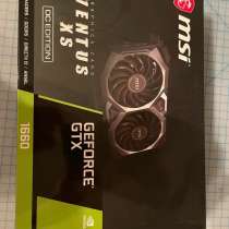 MSI GeForce GTX 1660 Ventus XS Graphics 6GB Double 5 Data Ra, в г.Russi