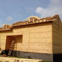 Строительство деревянных домов, в Тюмени