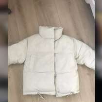 Куртка белая, в Новосибирске