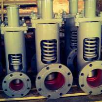 Клапаны предохранительные Т-131МС Ду50 Ру10МПа, Т-132МС Ду80, в Магадане