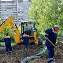 Земельные работы, демонтаж, подсобники, разнорабочие, в Москве