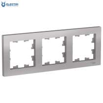 3-постовая рамка, универсальная, Алюминий, в г.Минск
