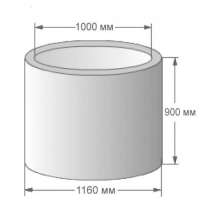 Колодезное кольцо КС-10.9, в Кирове