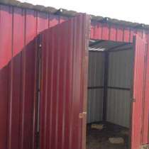 Хозблок садовый, новый, двух видов, в Ульяновске