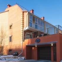 Таунхаус 272 м² на участке 4 сот, в г.Красноярск
