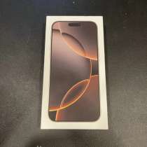 IPhone 16 Pro Max 256gb Титан, в Санкт-Петербурге