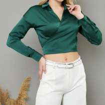 Женская блузка на запах, в Москве