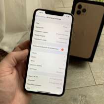 IPhone 11 Pro Max 256gb Gold Neverlock Полный Комплект, в Москве