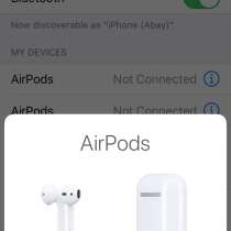 Airpods 2 Lux copy, в г.Алматы