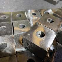 Ножи для шредера корончатые 40 40 24мм.Ножи 40 40 25мм Изгот, в Красноярске