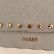 Голубая Сумка Guess оригинал, в Москве