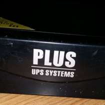 ИБП блок бесперебойного питания PLUS UPS SYSTEMS, в Сыктывкаре