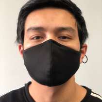 Тканевая защитная маска с фильтром, в Кашире
