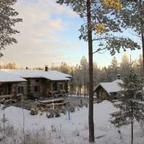 Туристический комплекс на горнолыжном курорте в Финляндии, в Москве