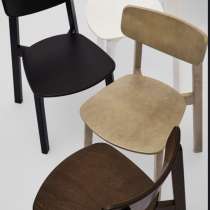 Дизайнерские стулья из шпона сибирской березы, в Сургуте