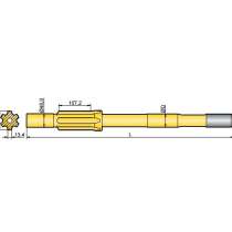 Хвостовик аналог Ingersoll YH 65 RP, в г.Баку