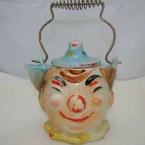 Чайник заварочный коллекционный Клоун (U155), в Москве