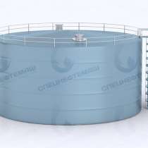 Резервуар стальной РВС 600 м3 от производителя, в Москве