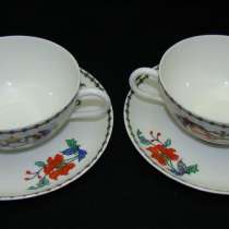 Чайные пары винтажные 2шт. (V850), в Москве