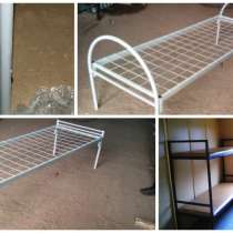 Кровати металлические армейского образца доставка бесплатная, в Кулебаках