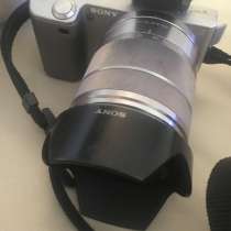 Фотоаппарат Sony Alfa nex 5, в Санкт-Петербурге