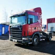 седельный тягач Scania R380, в Москве