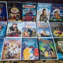 Dvd мультфильмы оригинальные на английском языке, в Москве