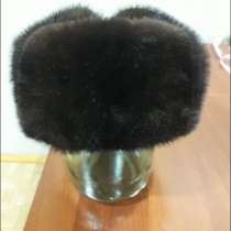 Шапка мужская норковая, в Новокузнецке