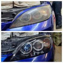 Полировка и бронирование фар, в Красноярске