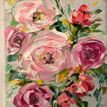 Картина маслом Букет, в Москве