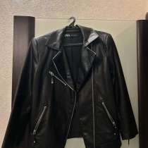 Косуха кожаная Zara, в Москве