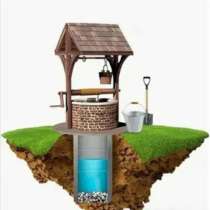 Копка колодцев, в Великом Новгороде