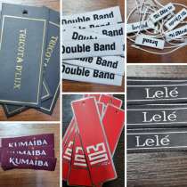 ПЕЧАТЬ ЭТИКЕТКИ, БИРКИ НА ЗАКАЗ, в г.Бишкек