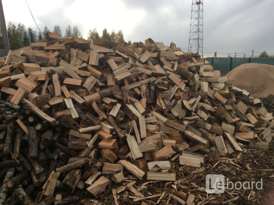 Купить дрова с доставкой московская область