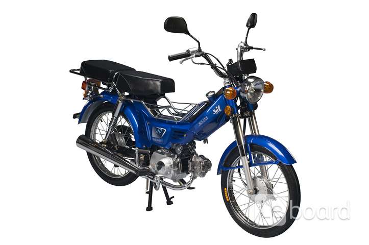 Мопед ЗИД Альфа yx50 c9