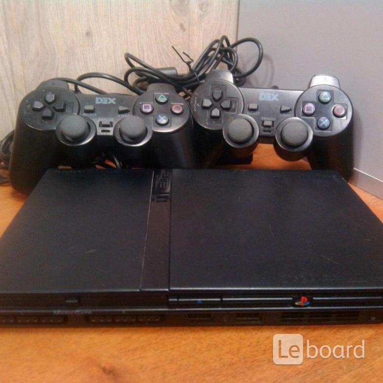 Купить Playstation 2 Бу