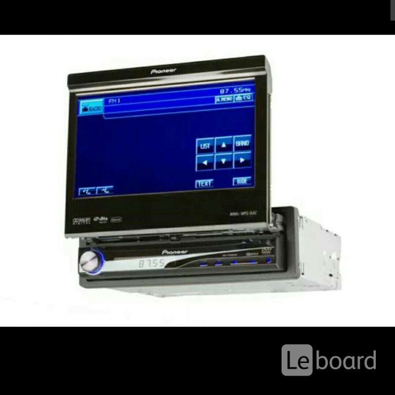 Магнитола pioneer avh. Pioneer AVH 5900. AVH p5900dvd. Pioneer AVH-p5900dvd. 1 Din магнитола с выдвижным экраном Pioneer.